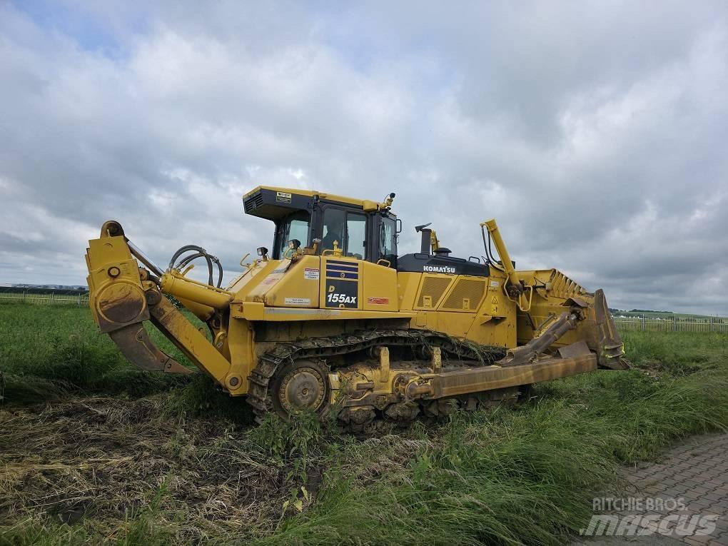 Komatsu D155AX-8 Dozer cingolati