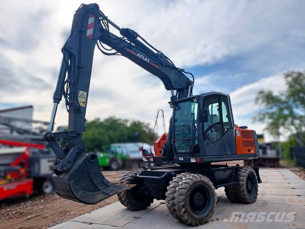 Atlas 150 W Escavatori gommati