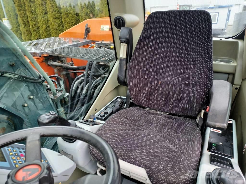 Atlas 150 W Escavatori gommati