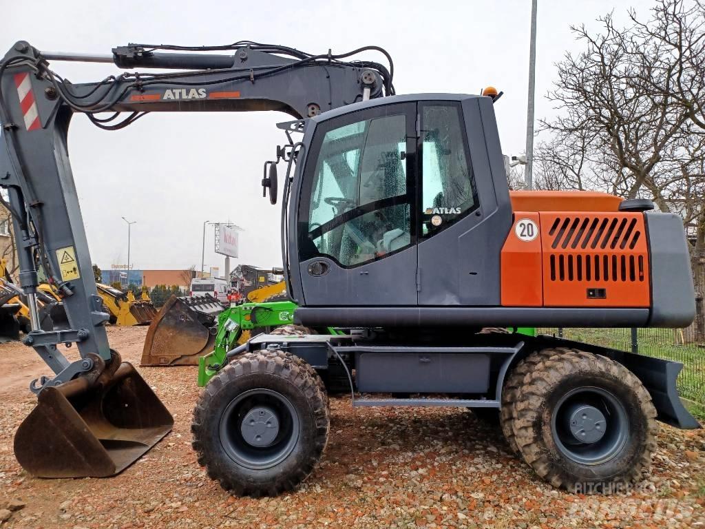 Atlas 150 W Escavatori gommati