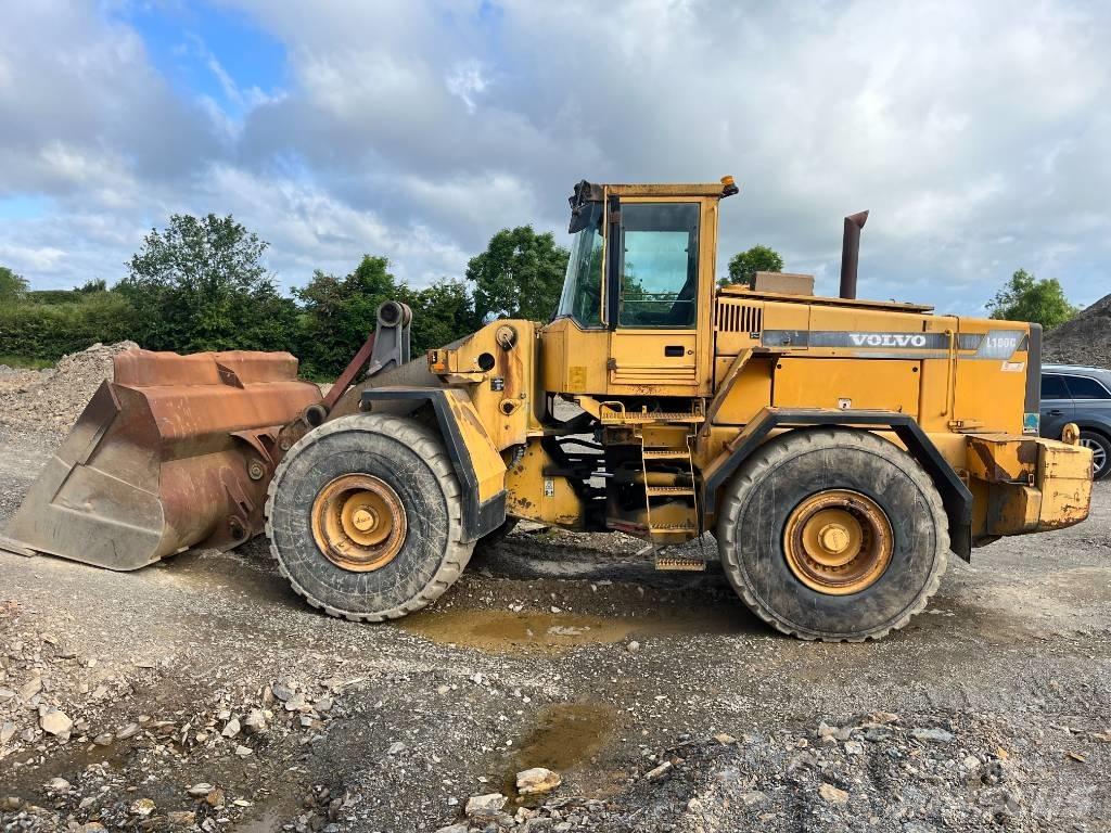 Volvo L 180 C Pale gommate