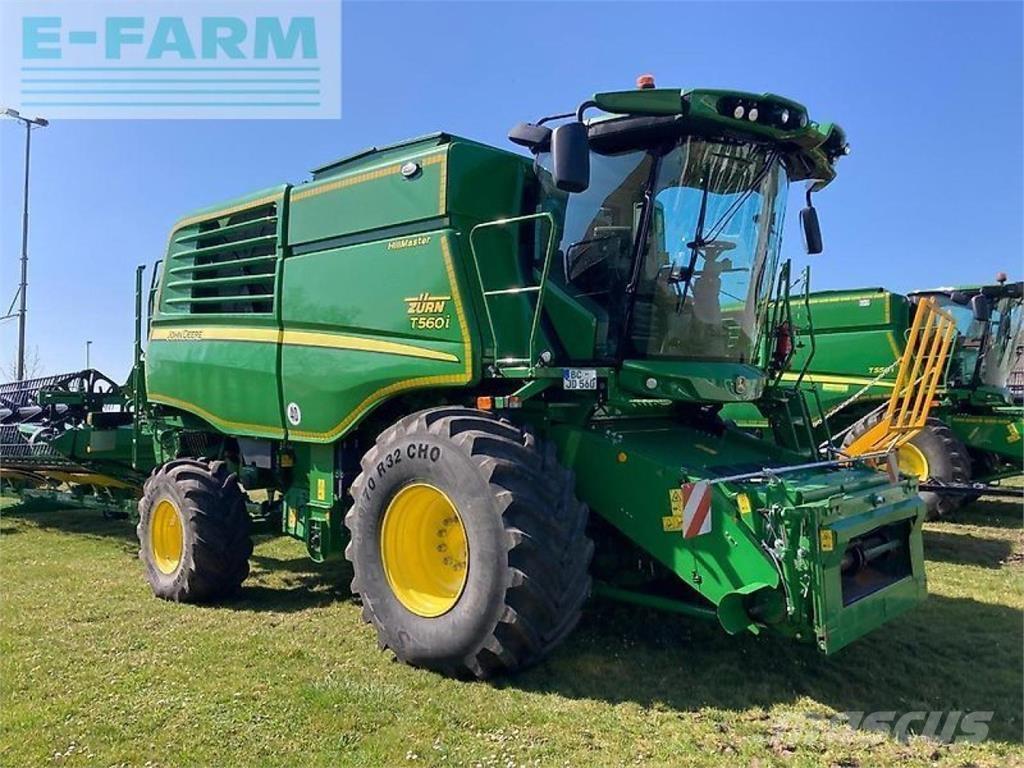 John Deere t560 hm Mietitrebbiatrici