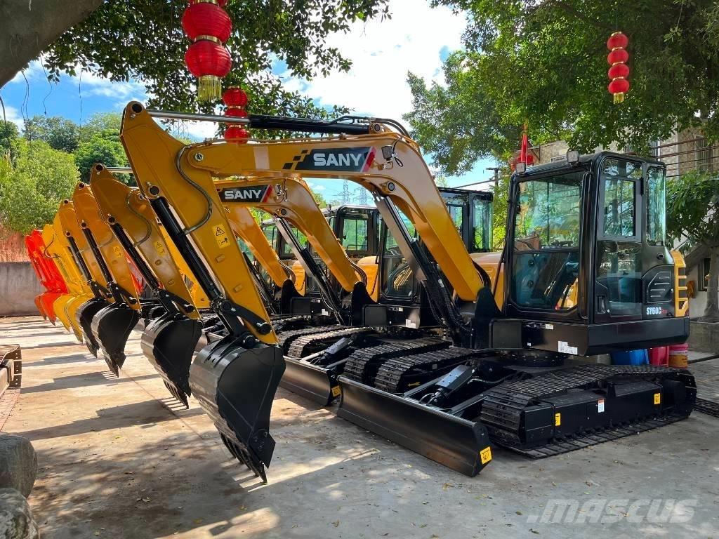 Sany SY 60 C Miniescavatori