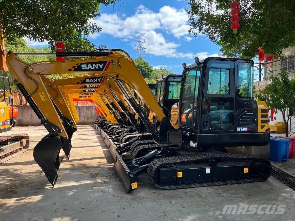 Sany SY 60 C Miniescavatori
