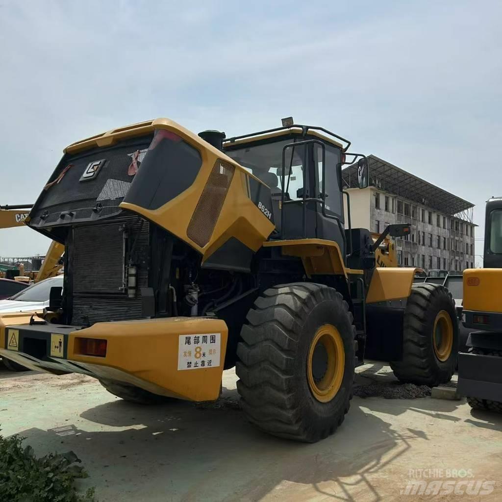 LiuGong 862 H Pale gommate
