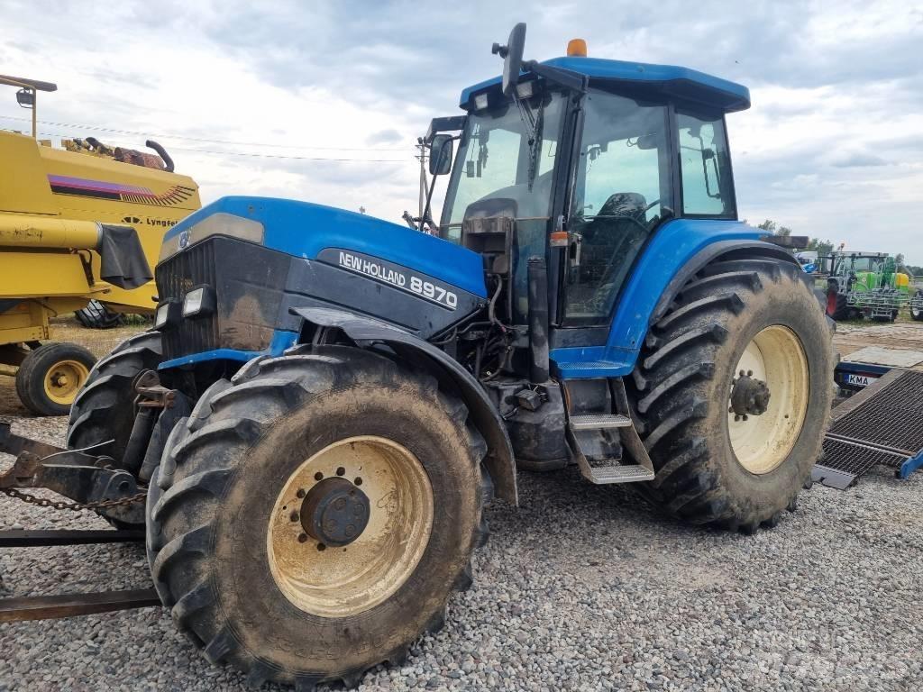 New Holland 8970 Trasmissione