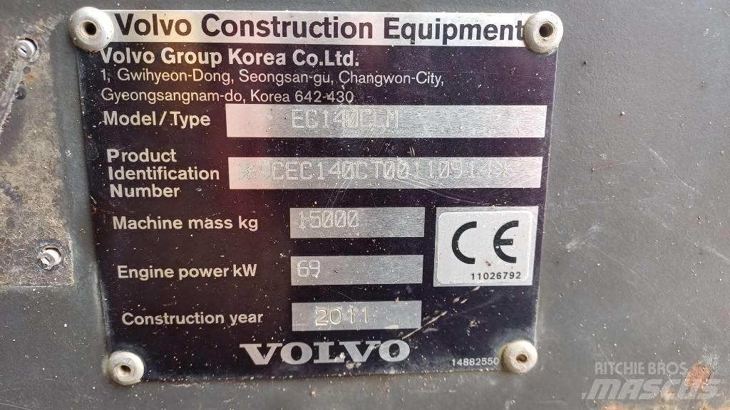Volvo EC 140 C L M Escavatori cingolati
