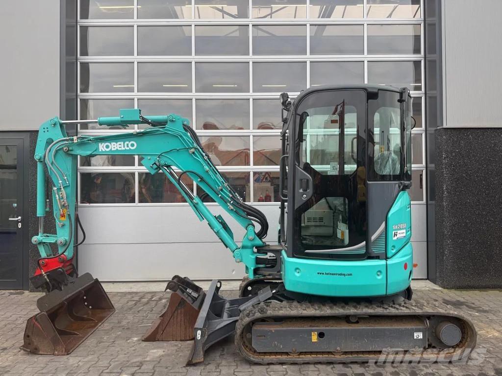 Kobelco SK28SR-6 Miniescavatori
