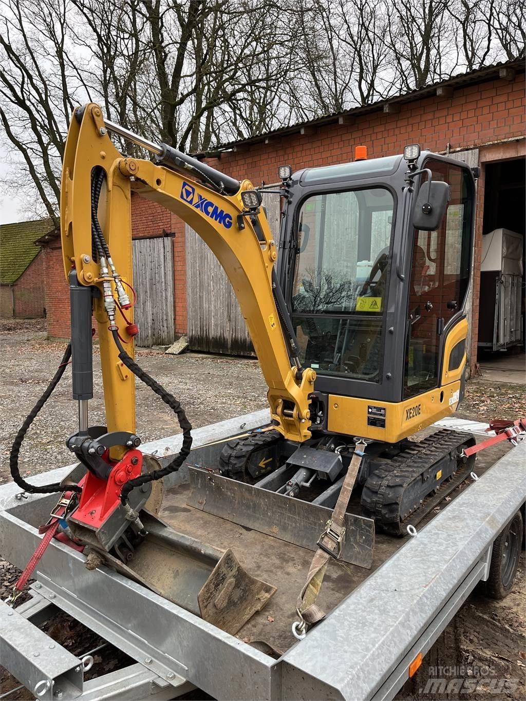 XCMG XE 20 E Miniescavatori