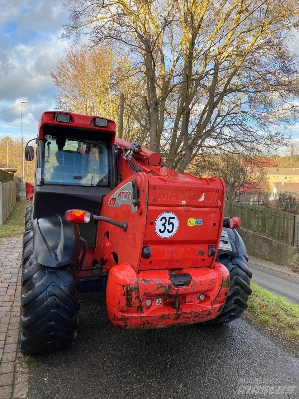 Manitou MT 1440 Sollevatori telescopici per agricoltura