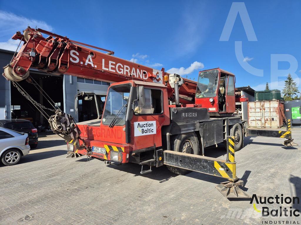 Liebherr UTM 526 Autogru