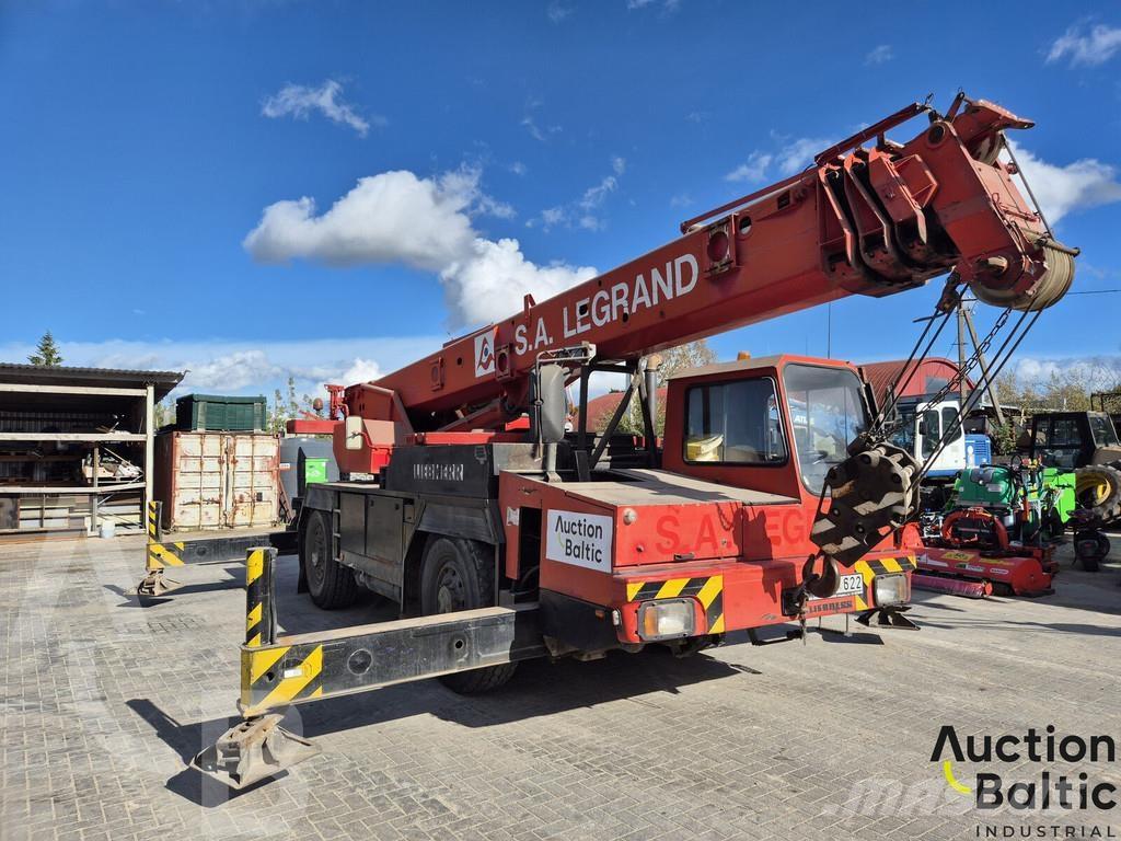 Liebherr UTM 526 Autogru