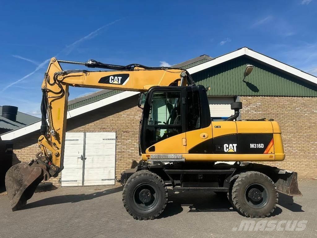 CAT M316D Escavatori gommati
