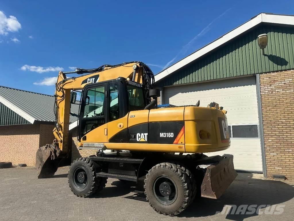 CAT M316D Escavatori gommati