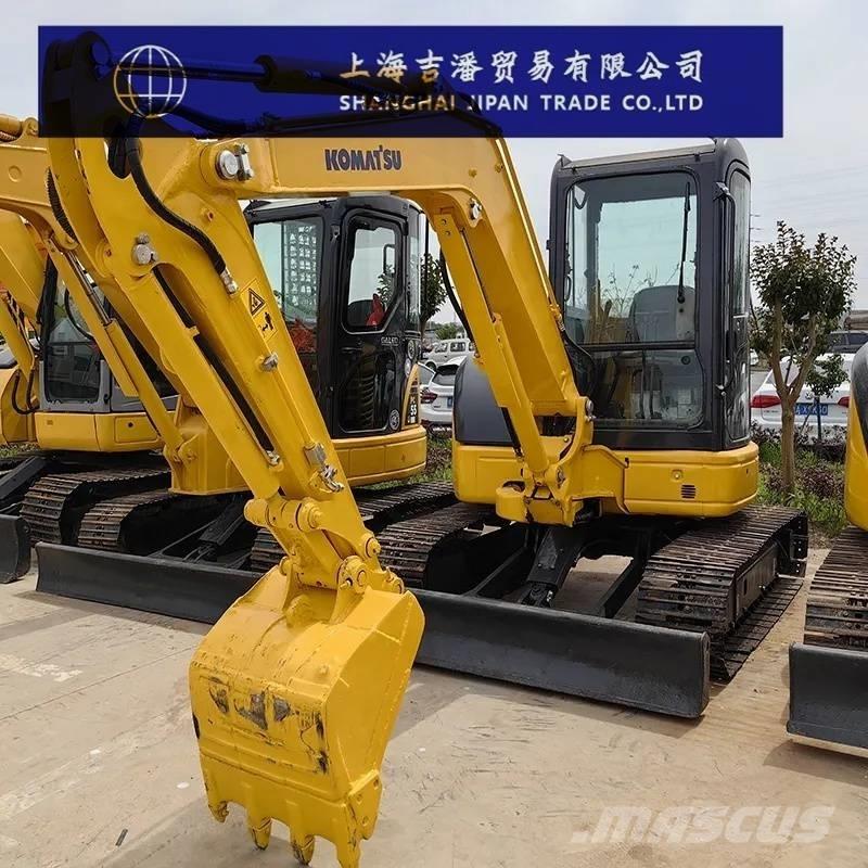 Komatsu PC 50 MR Escavatori cingolati