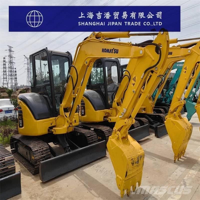 Komatsu PC 50 MR Escavatori cingolati
