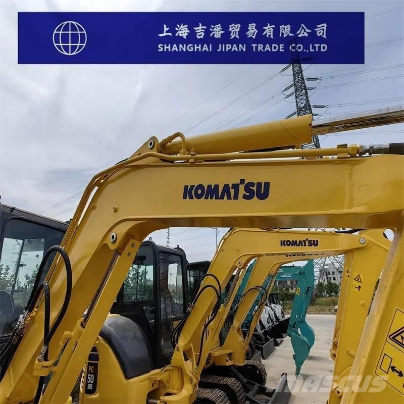 Komatsu PC 50 MR Escavatori cingolati