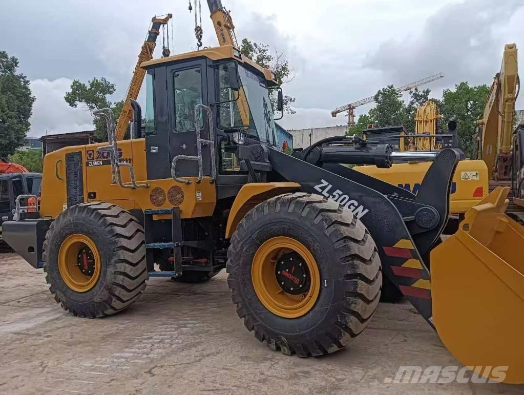 XCMG ZL 50 GN Pale gommate