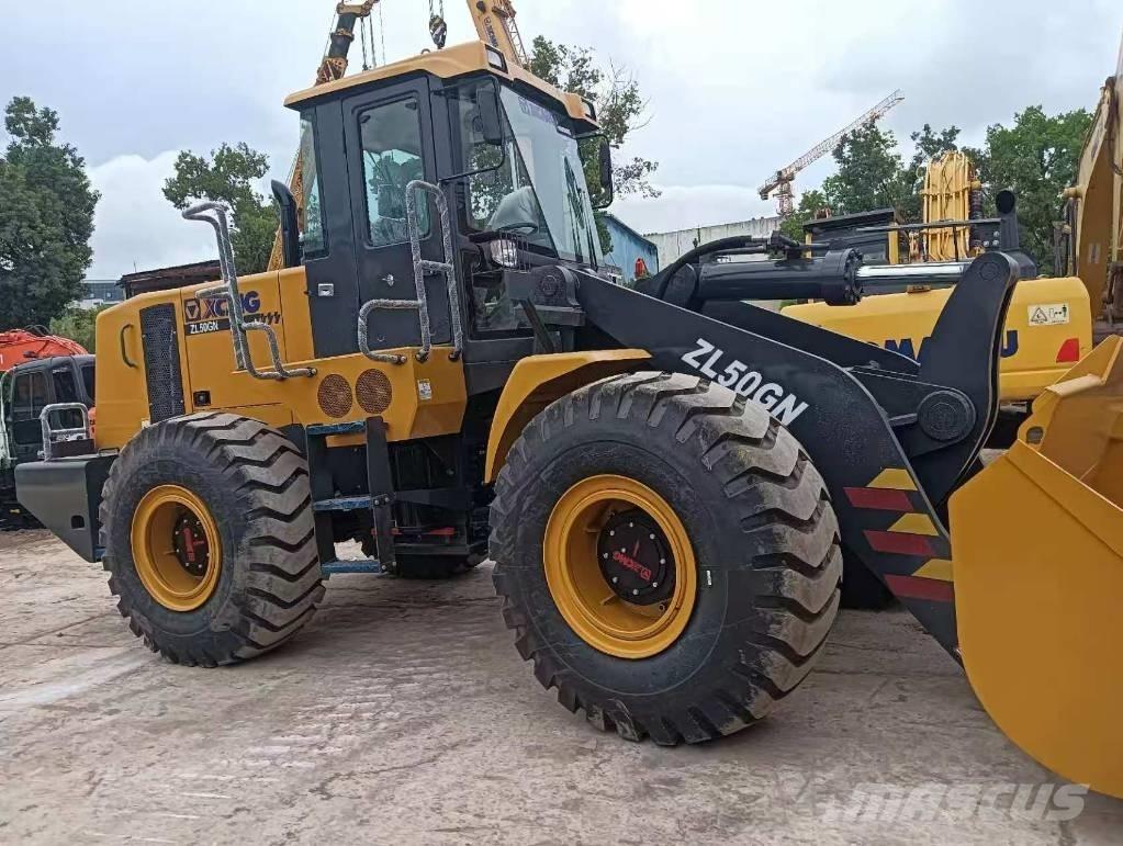 XCMG ZL 50 GN Pale gommate