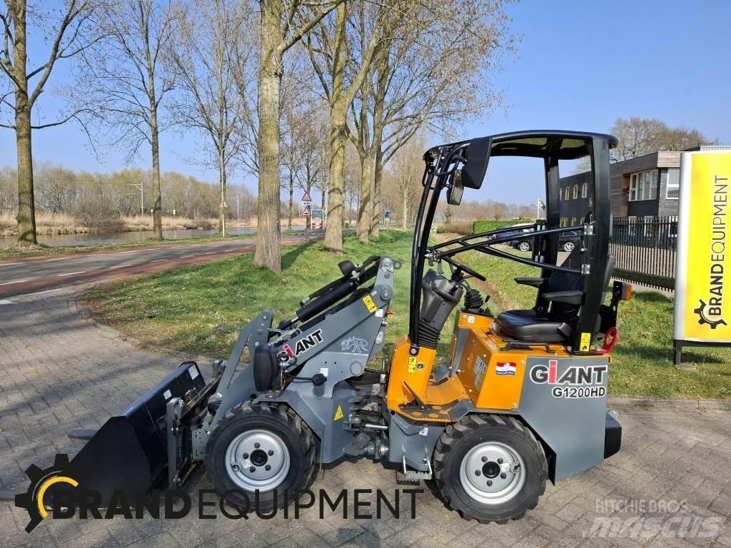 GiANT G1200HD Pale gommate