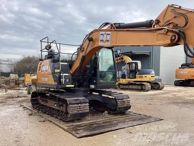 CASE CX 130 D Escavatori cingolati