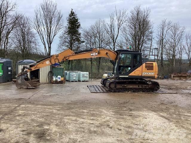 CASE CX 130 D Escavatori cingolati