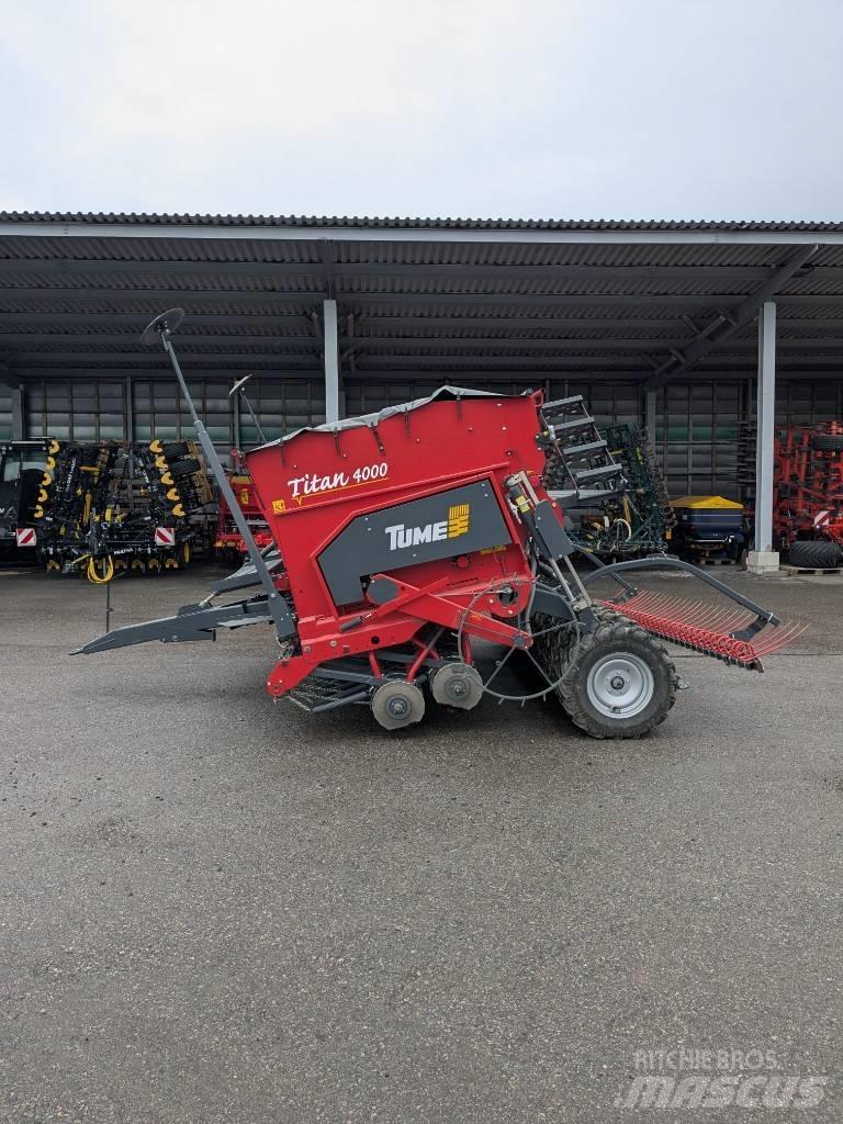 Tume Titan 4000 Seminatrici combinate