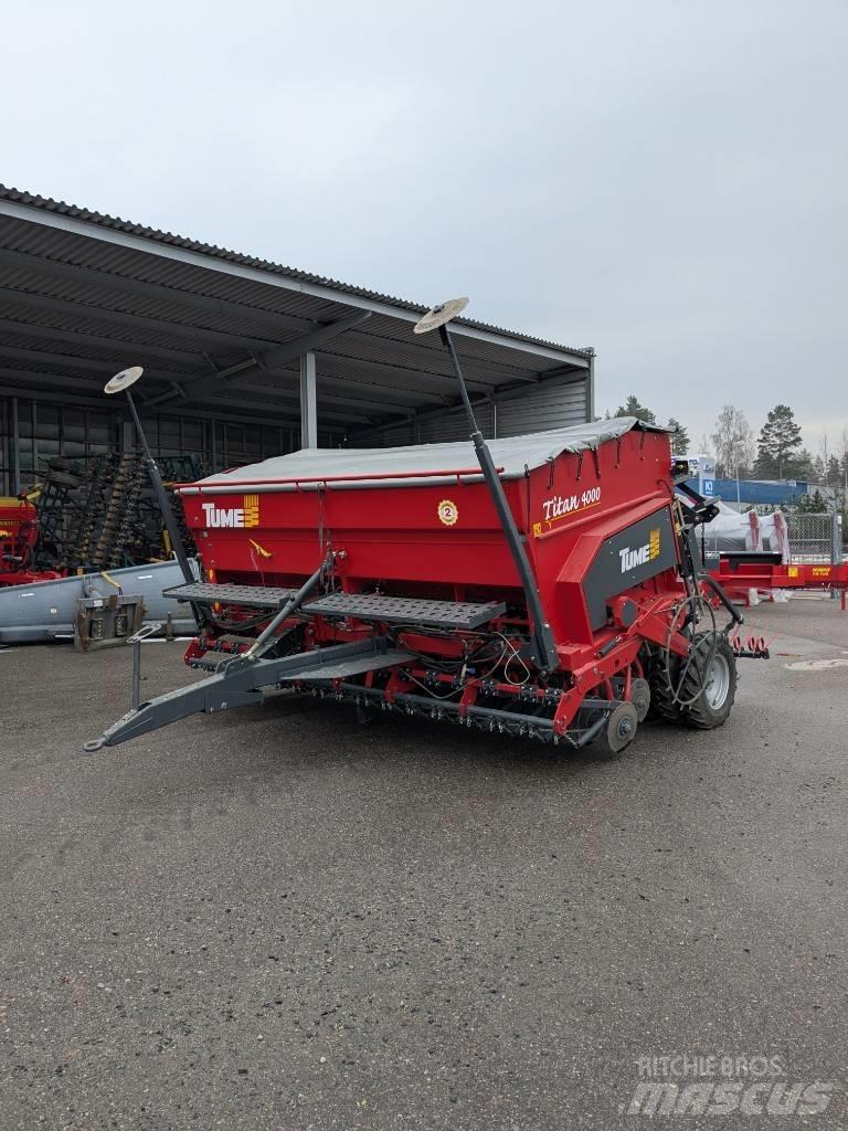 Tume Titan 4000 Seminatrici combinate