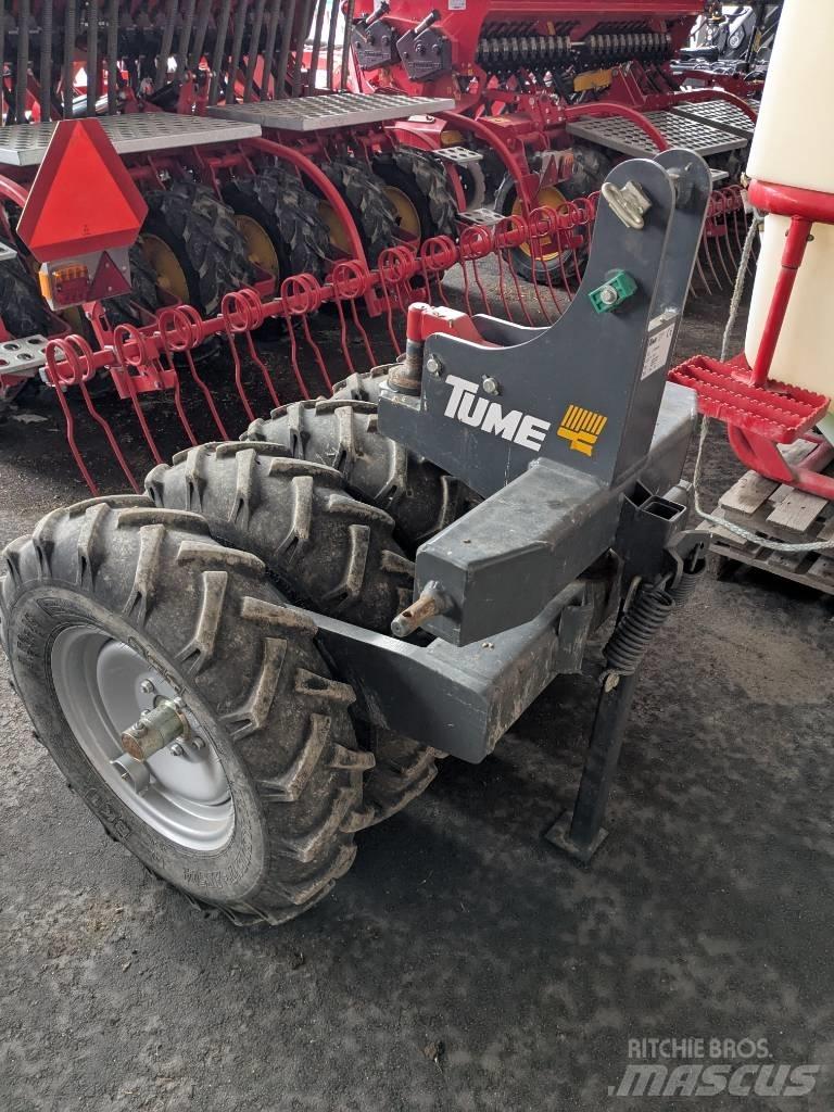 Tume Titan 4000 Seminatrici combinate