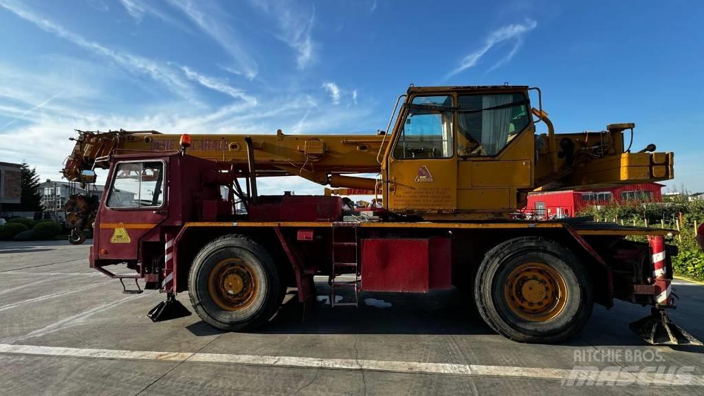 Liebherr LTM 1025 Gru per tutti i terreni