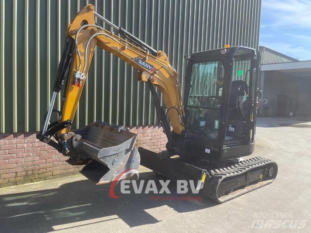 Sany SY 26 U Miniescavatori