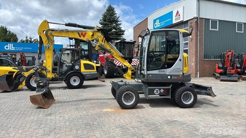 Wacker Neuson EW65 Escavatori speciali