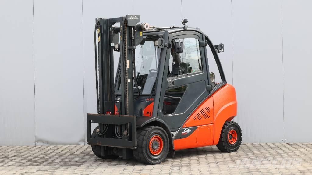 Linde H 35 T Carrelli elevatori GPL