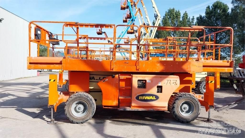 JLG 3394RT Piattaforme a pantografo
