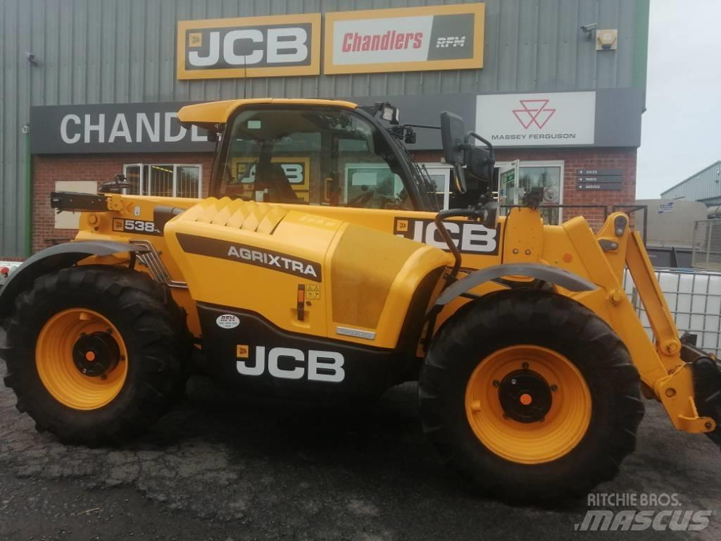 JCB 538-60 Sollevatori telescopici per agricoltura