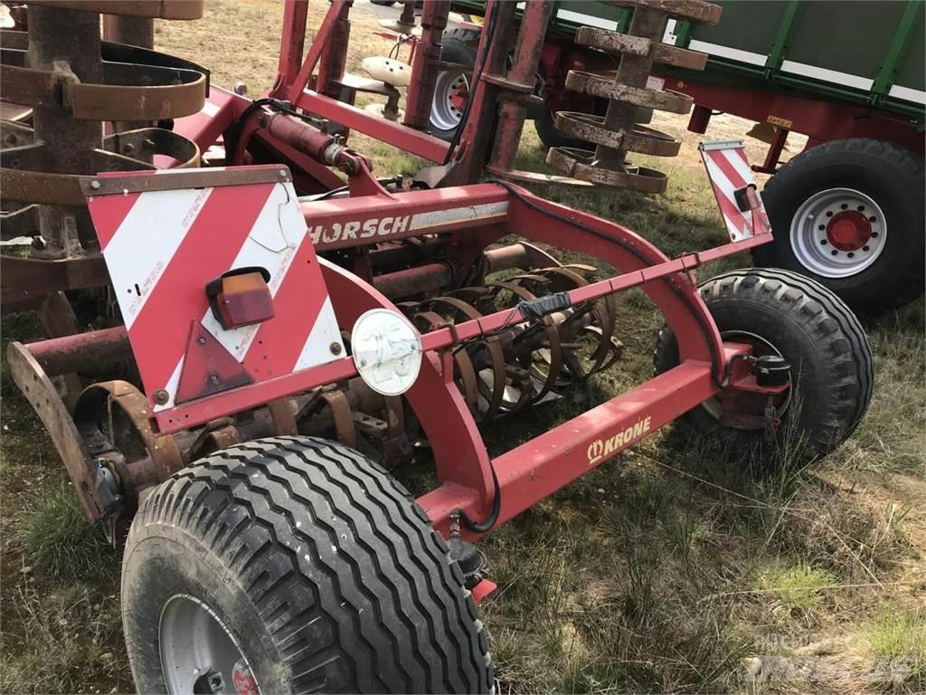 Horsch JOKER 8 RT Erpici a dischi