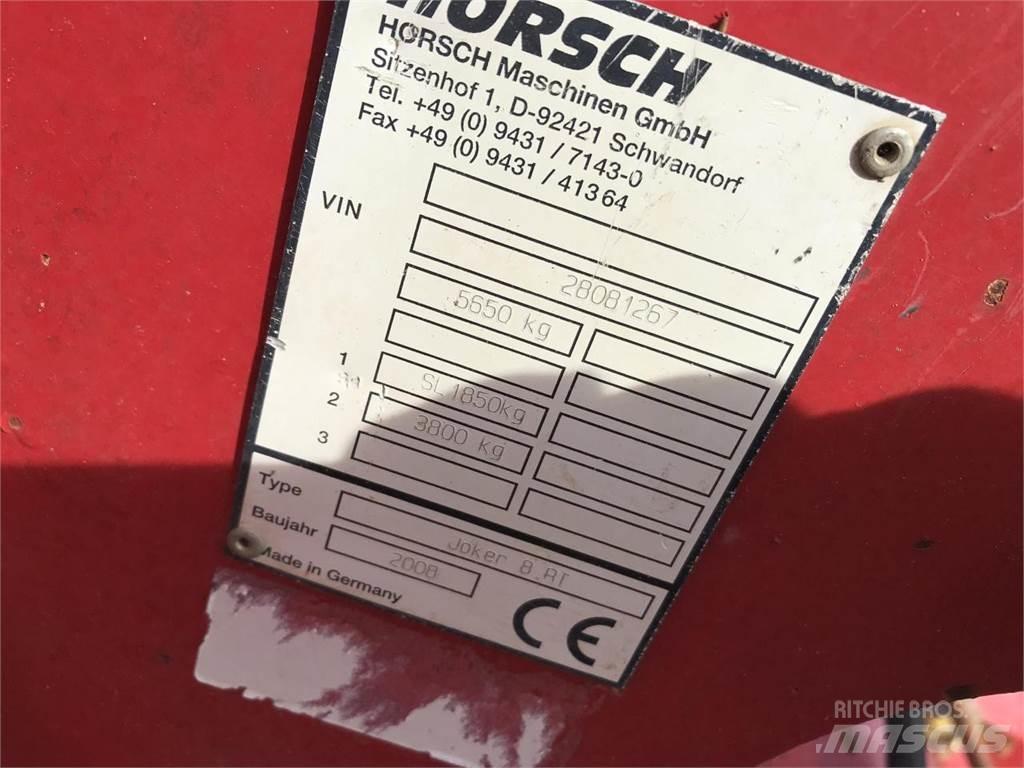 Horsch JOKER 8 RT Erpici a dischi