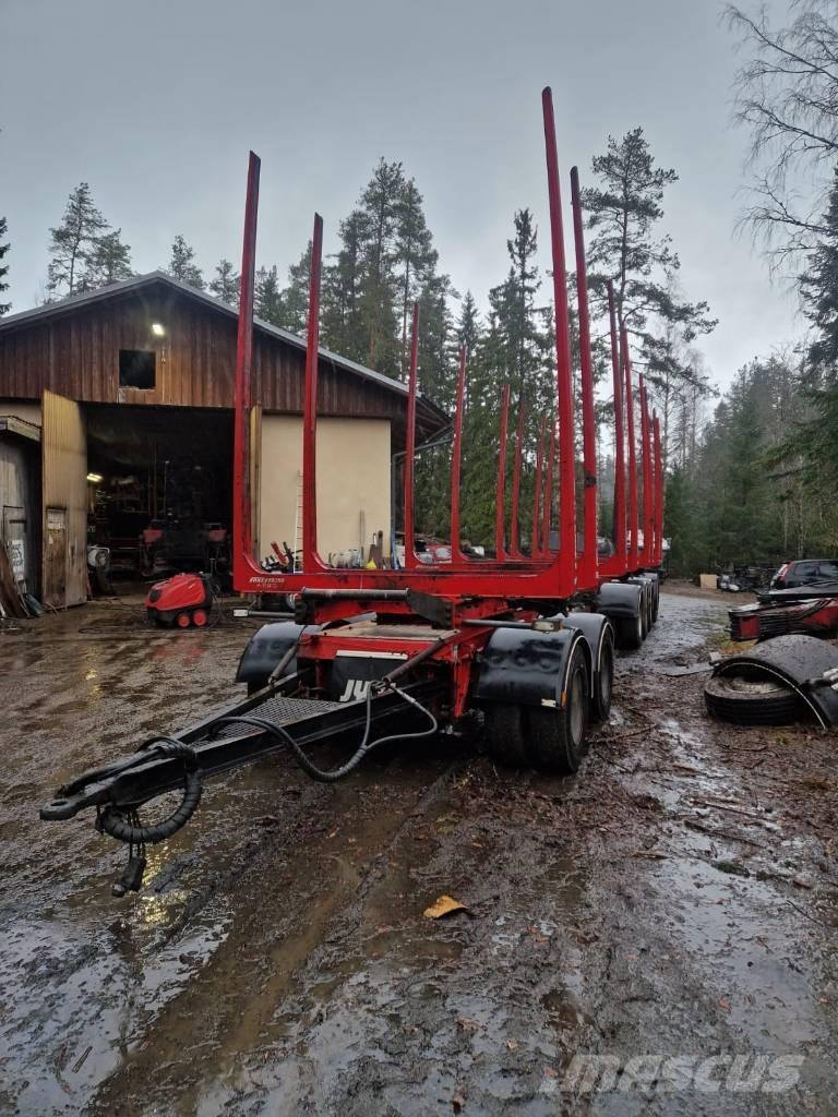 Jyki V62-T00 Rimorchi trasporto legname