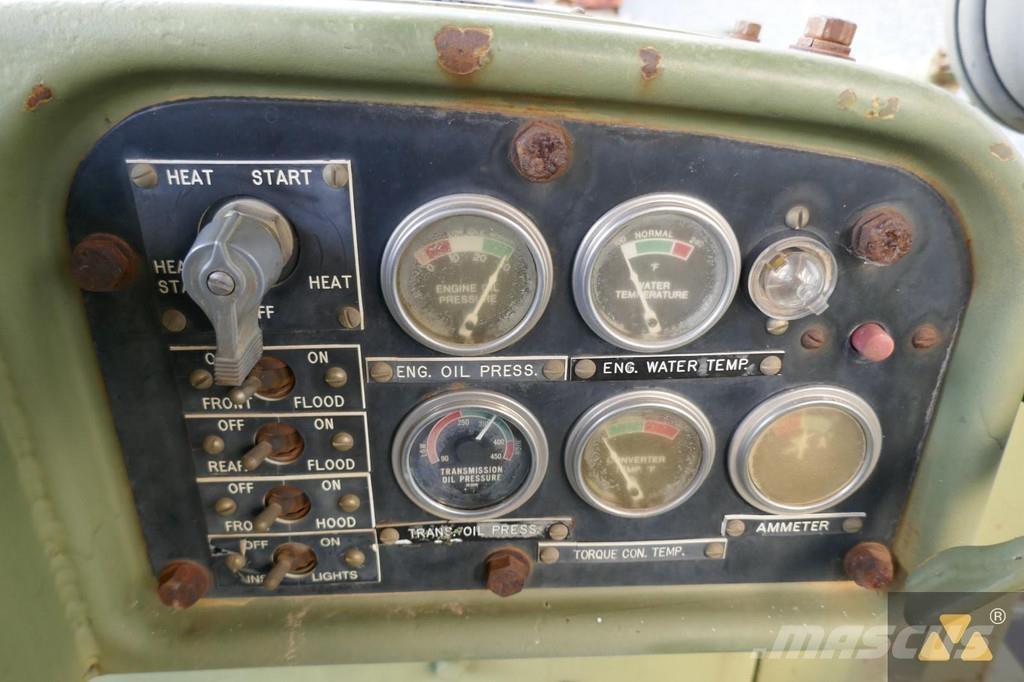 CAT D7F Ex-army Dozer cingolati