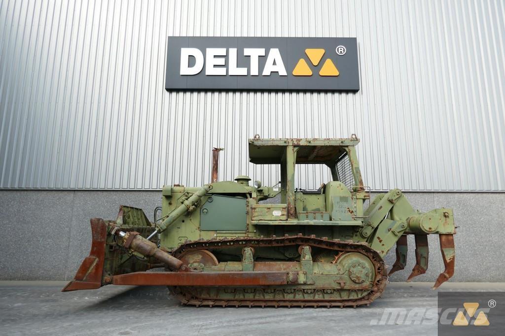 CAT D7F Ex-army Dozer cingolati