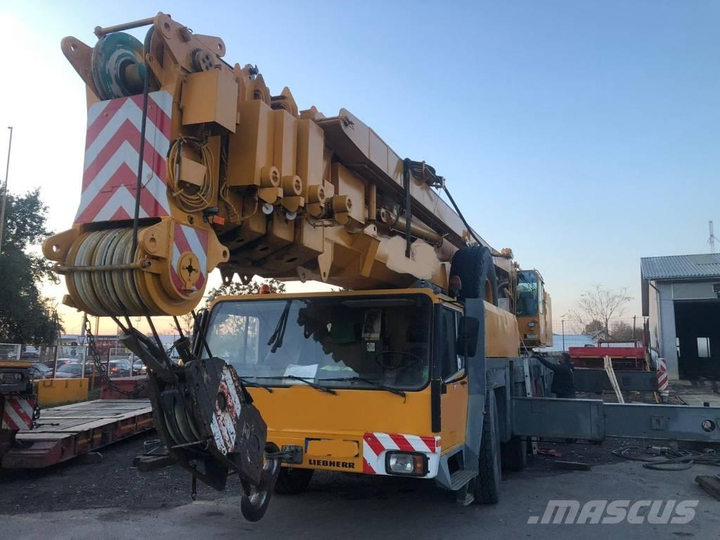 Liebherr LTM 1225 Gru per tutti i terreni