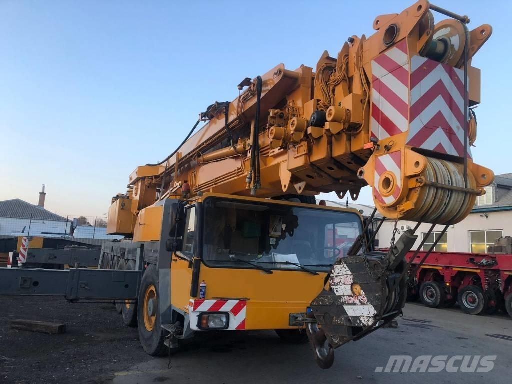 Liebherr LTM 1225 Gru per tutti i terreni