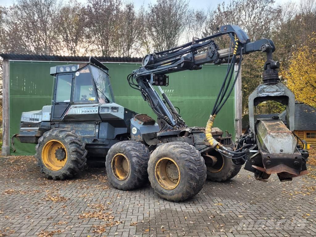 Ponsse HS 16 Abbattitrici, Disboscatrici