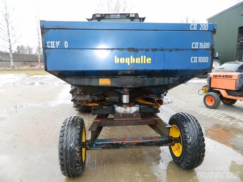 Bogballe CII2000 Spargiminerale