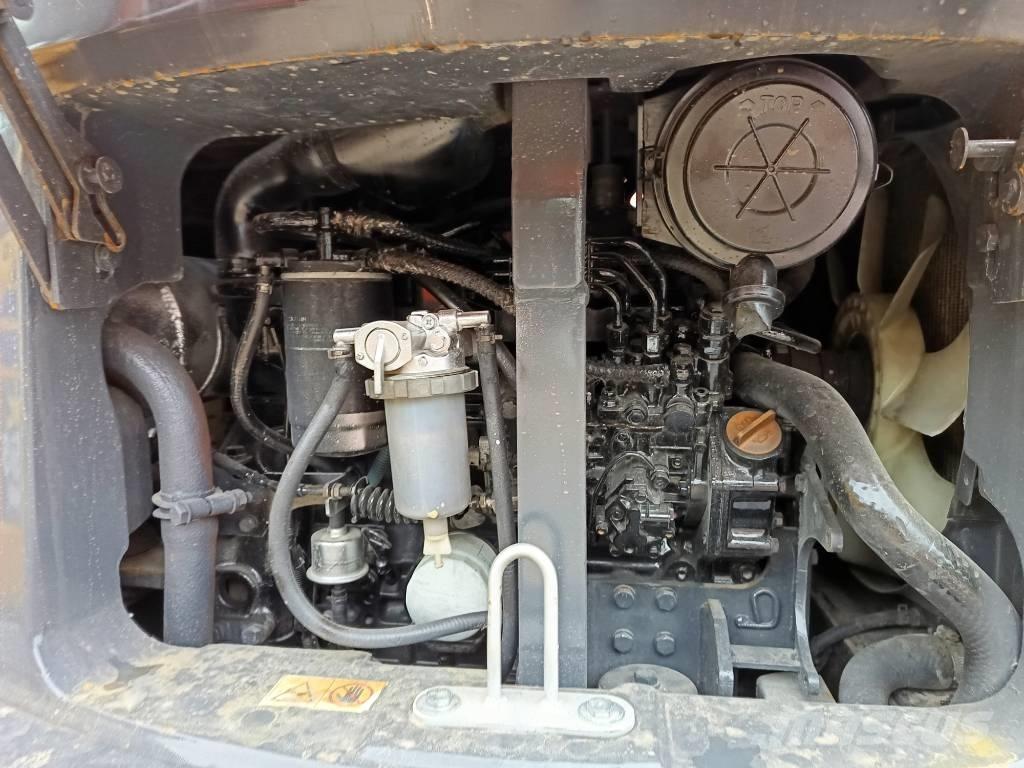 Hitachi ZX 50 U Miniescavatori