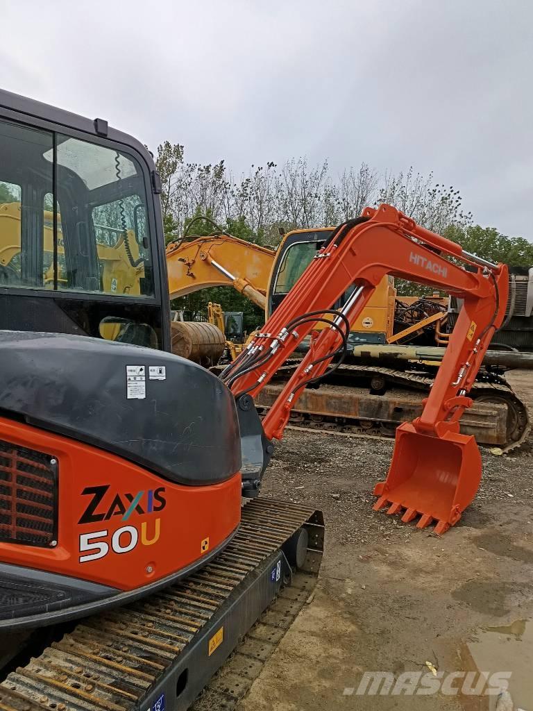 Hitachi ZX 50 U Miniescavatori
