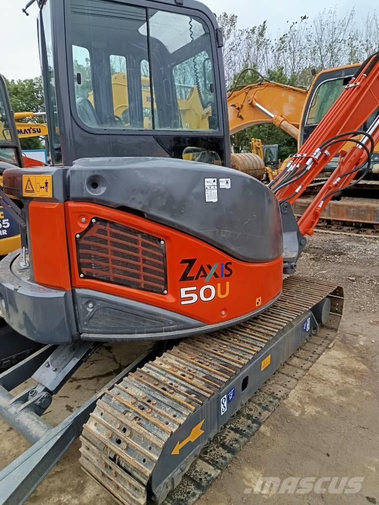 Hitachi ZX 50 U Miniescavatori