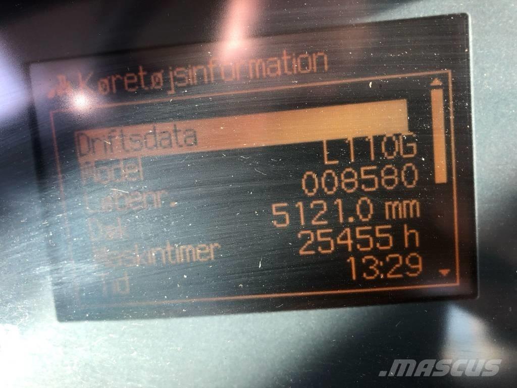 Volvo L110G Pale gommate