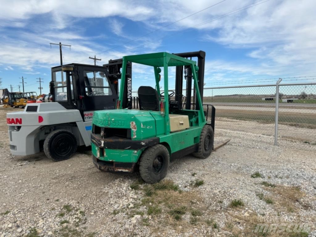 Mitsubishi FD40 Carrelli elevatori-Altro