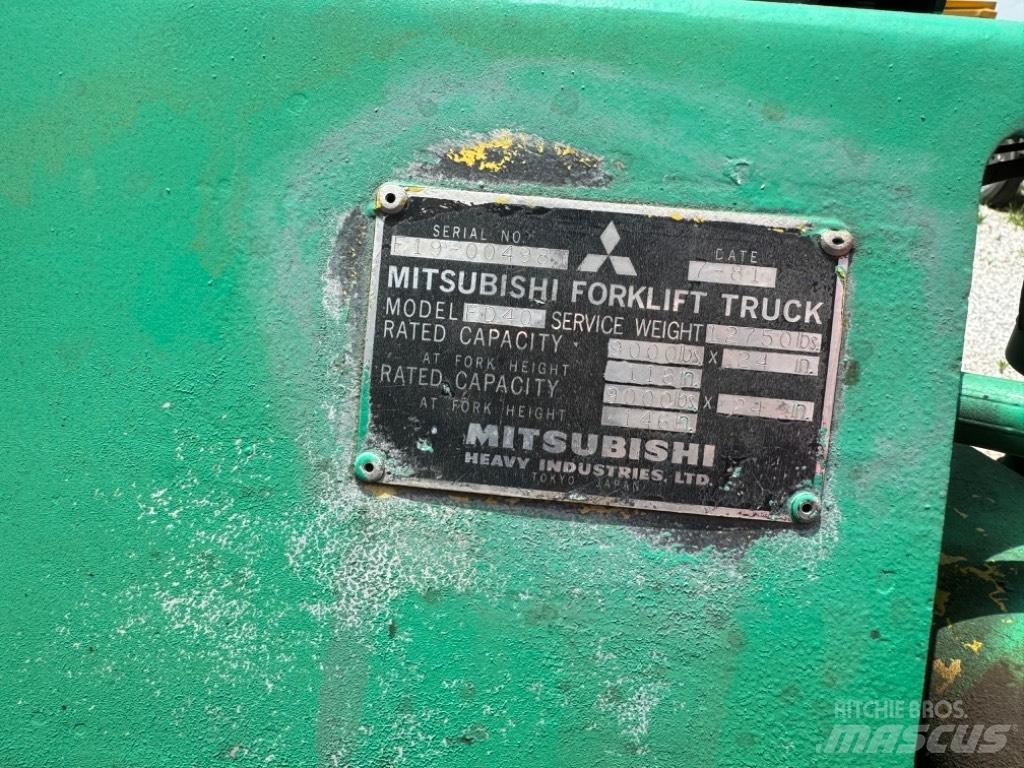 Mitsubishi FD40 Carrelli elevatori-Altro